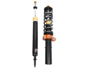 AST Suspension 5100 Series 1-Way Coilovers (Non Inverted - Front and Rear Top Mounts Not Included) ACS-B1002S - 1995-1999 BMW 323i Convertible (E36)