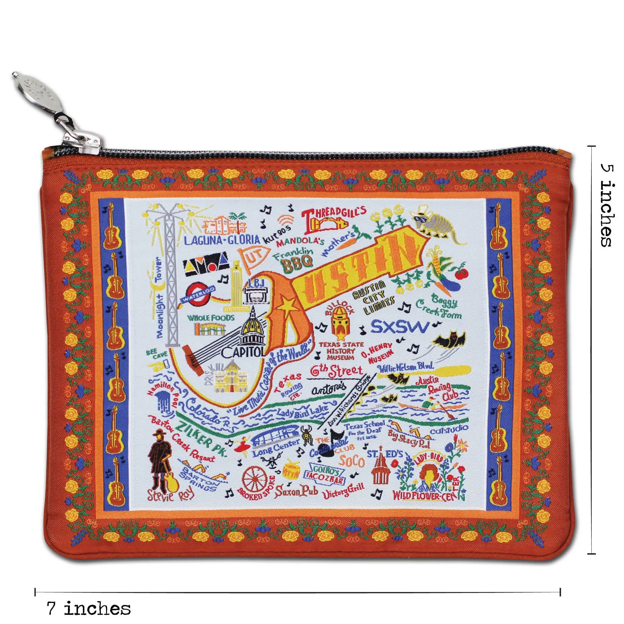 Austin Zip Pouch