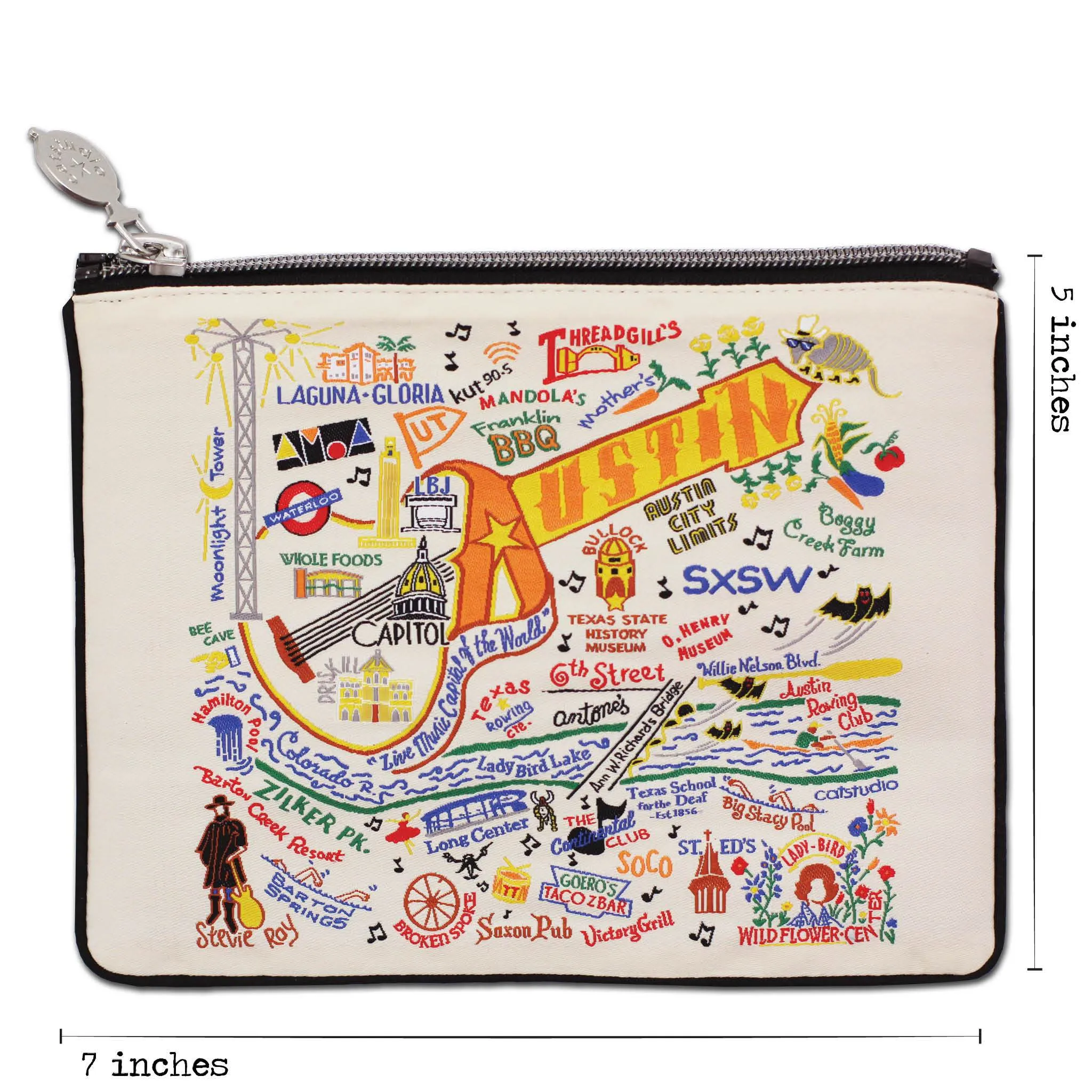 Austin Zip Pouch