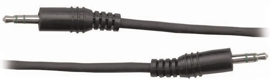 Australasian | RCK3 | 3.5mm TRS (M) - 3.5mm TRS (M) Cable | Black