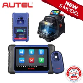 Autel IM508S with XP400 PRO & Xhorse Dolphin 2 XP-005L - Key Cutting and Programming Bundle (Autel USA)