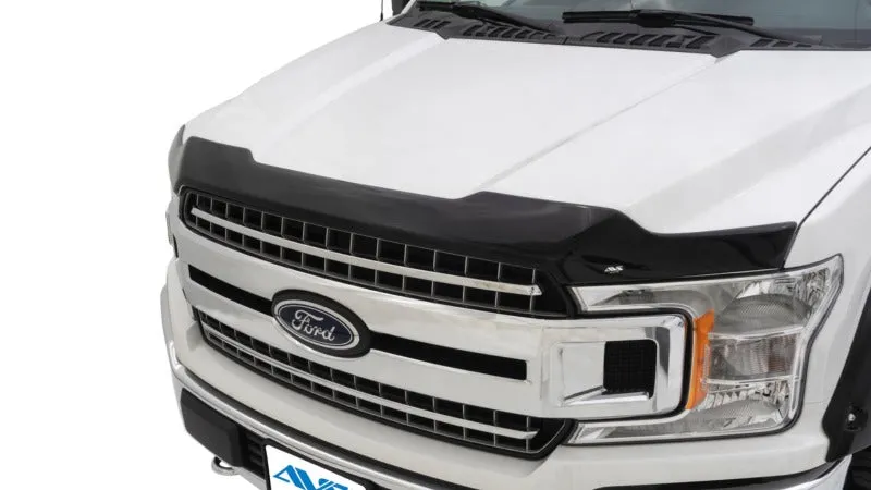 AVS 07-10 Ford Edge Aeroskin Low Profile Acrylic Hood Shield - Smoke