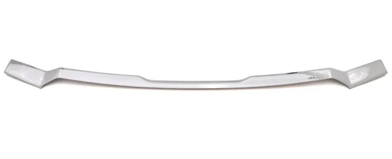 AVS 11-13 Infiniti QX56 Aeroskin Low Profile Hood Shield - Chrome