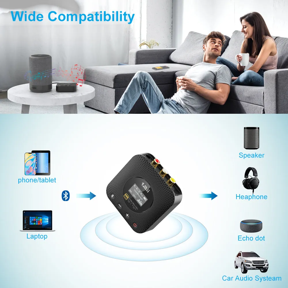 B06HD  Bluetooth Audio Receiver