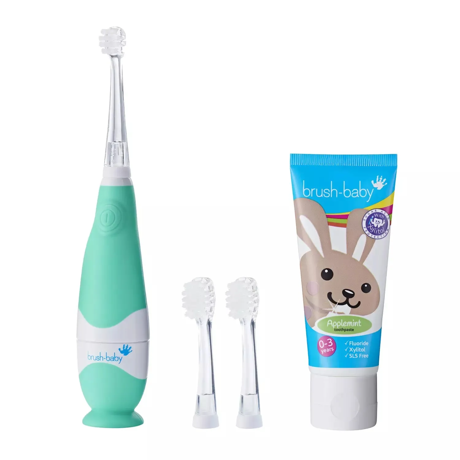 BabySonic® Toddler First Electric Toothbrush Gift Set