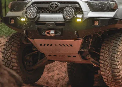 Backwoods Aluminum Connector Skid Plate For 4Runner