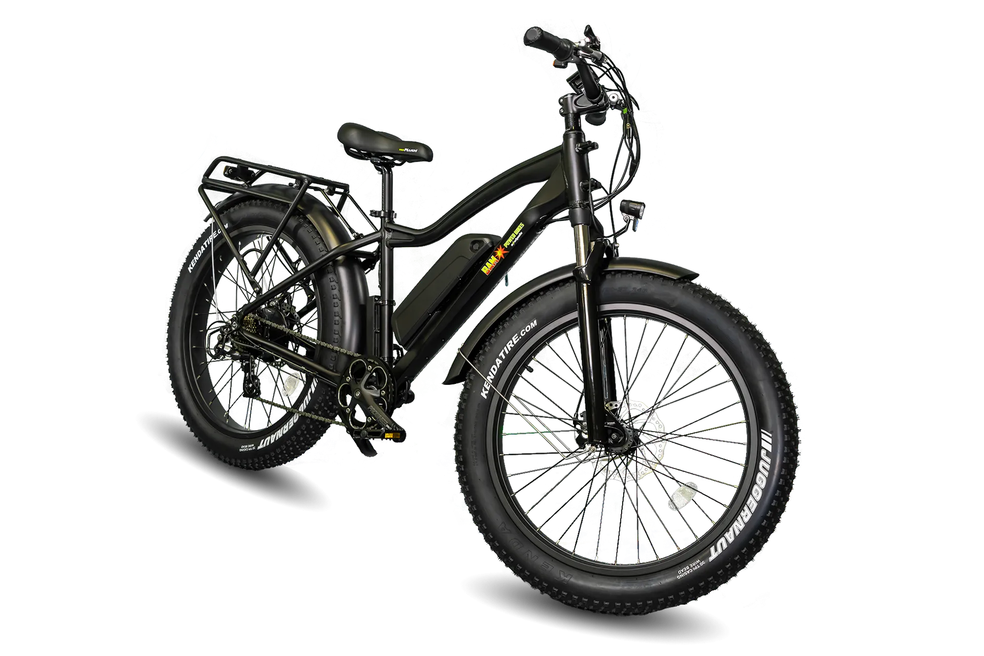 BAM EW-Supreme 750W Electric Bike 48V