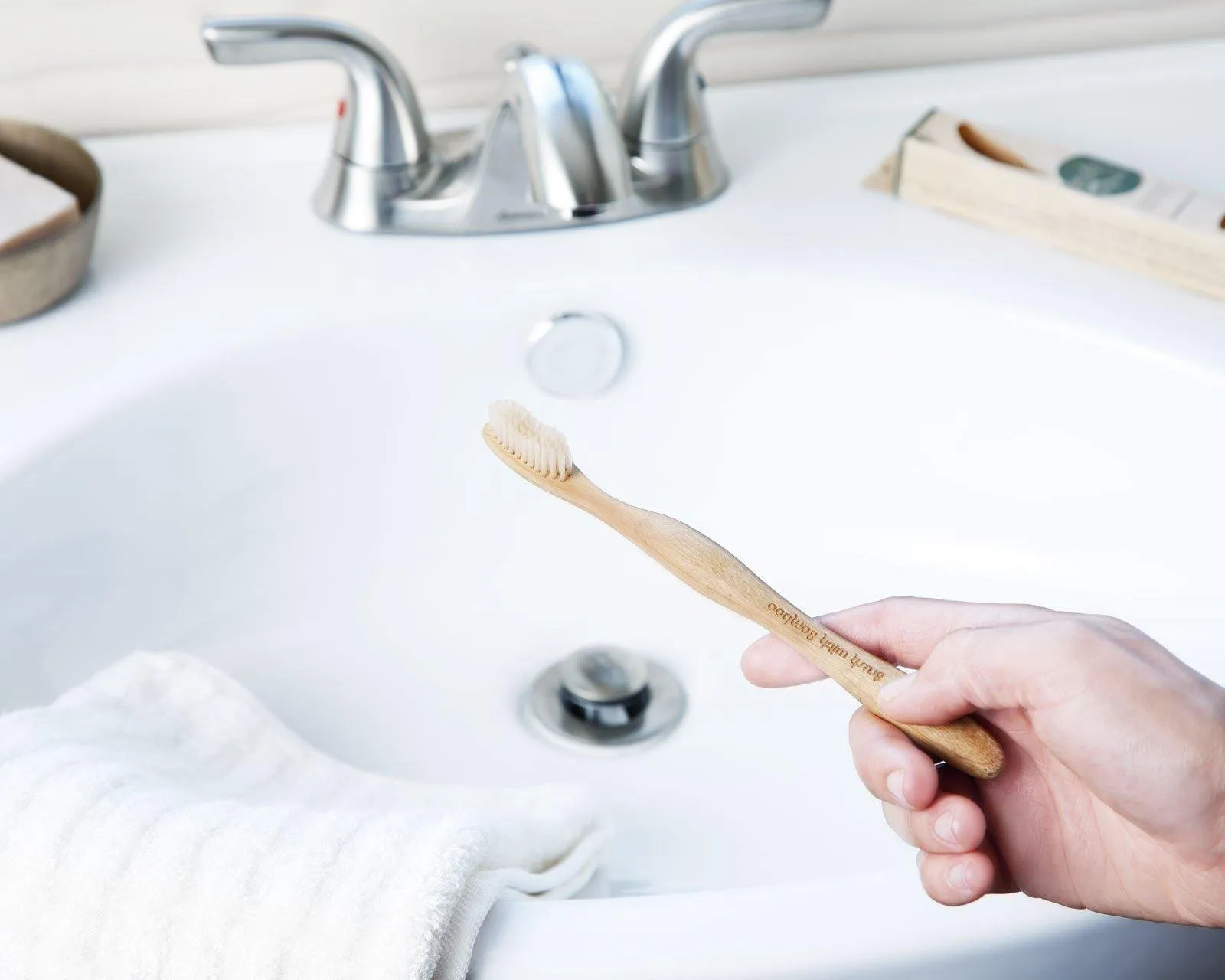 Bamboo Toothbrush