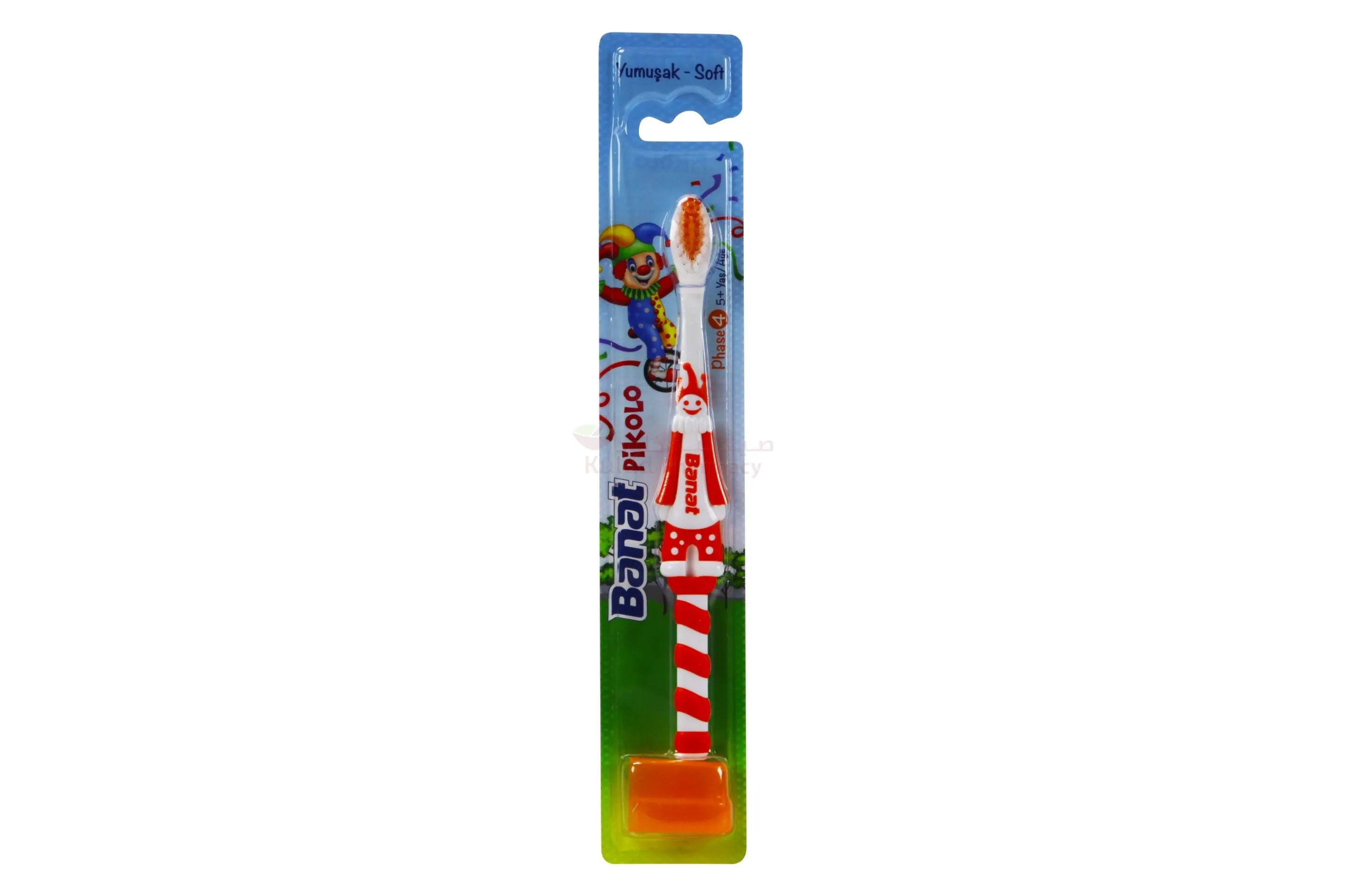 Banat Pikolo Junior Soft Toothbrush 1 PC