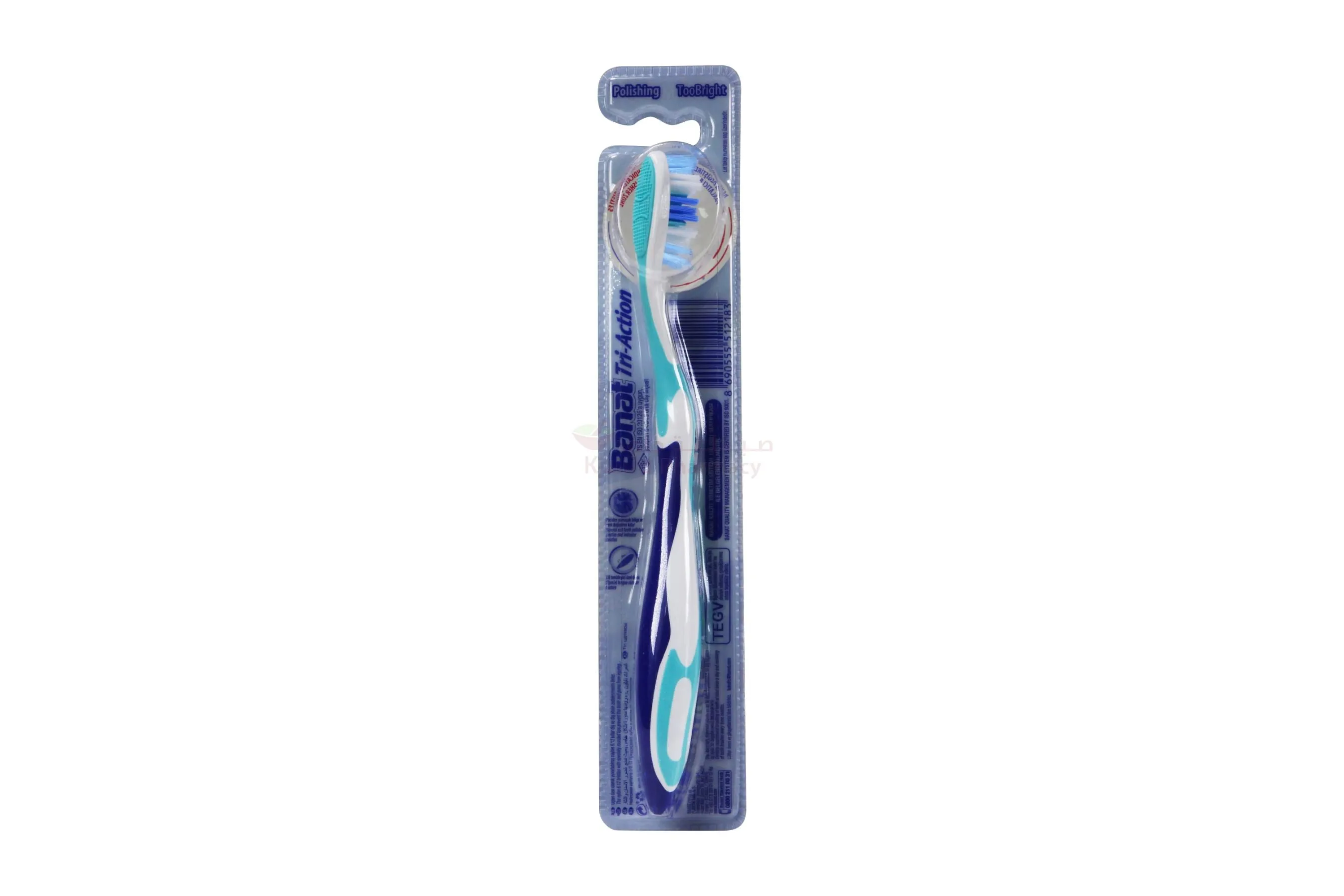 Banat Tri Action Toothbrush 1 PC