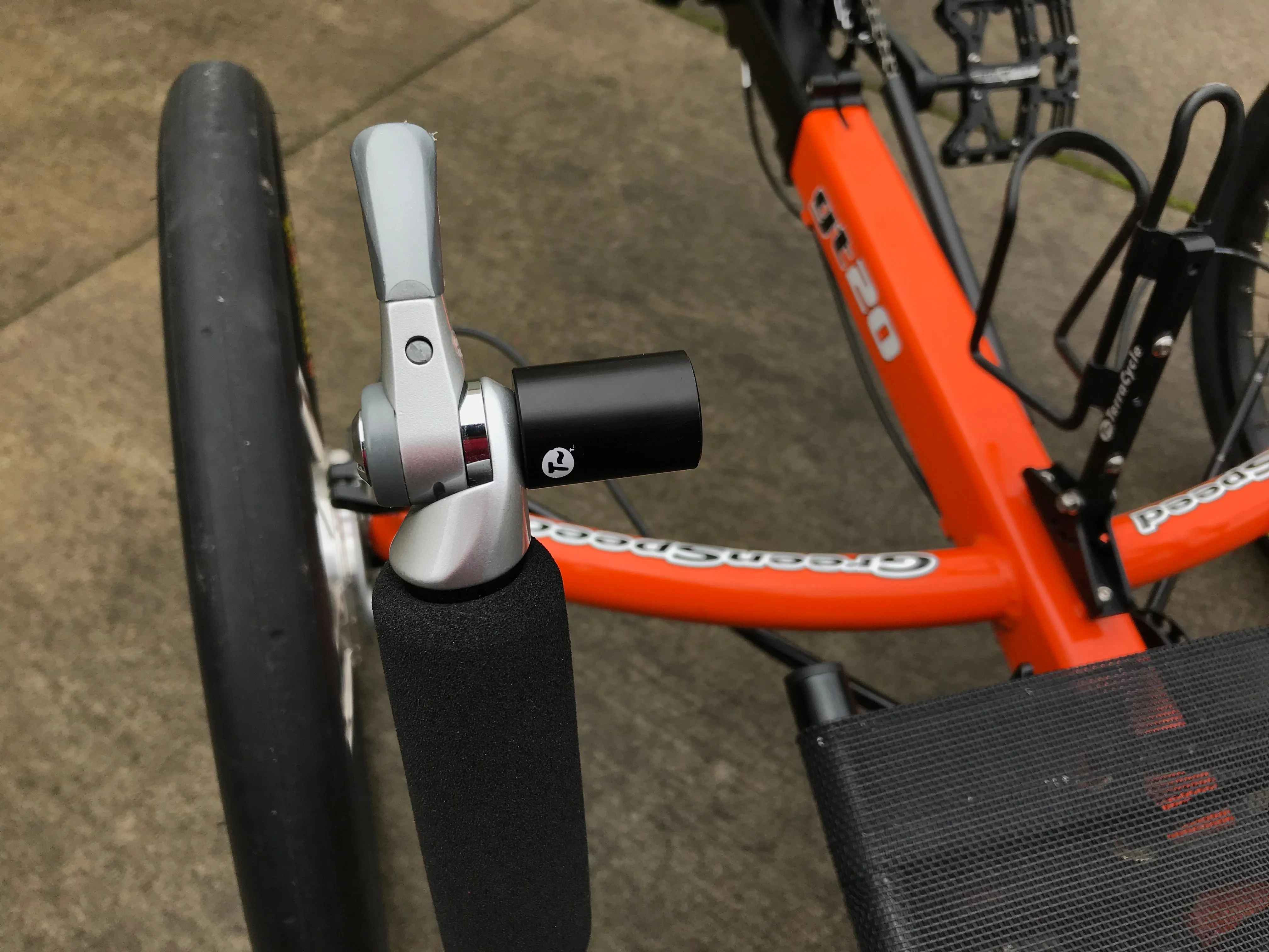 Bar End Shifter Micro Mount