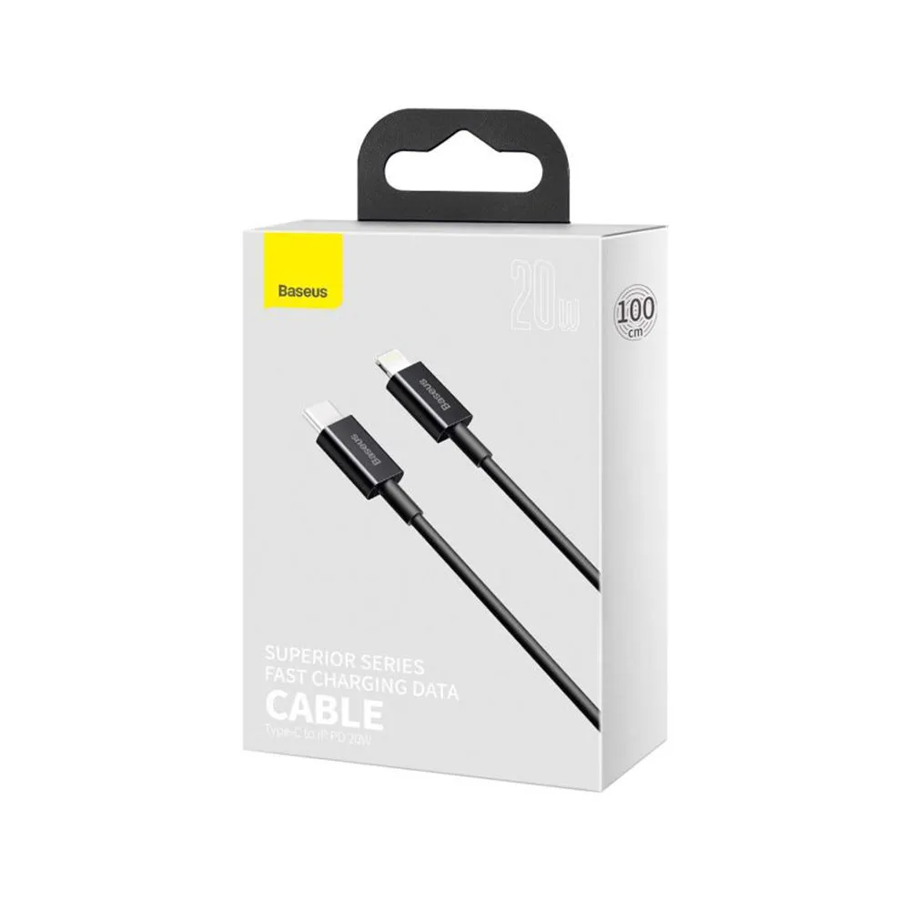 Baseus Superior Series Fast Charging Data Cable Type-C 20W 1m