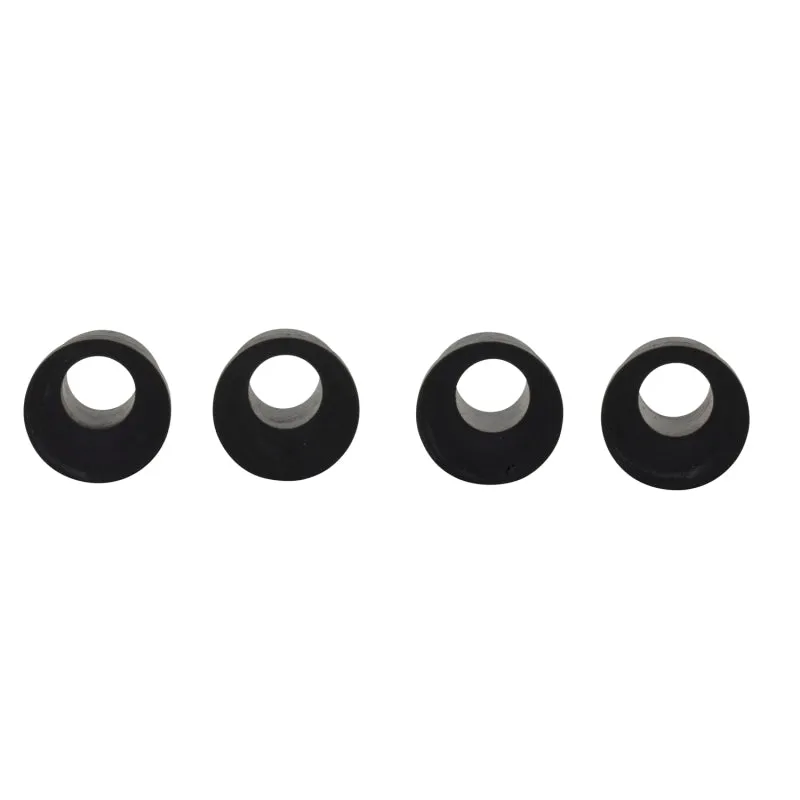 BBK Performance Offset Rack and Pinion Bushing - Polyurethane - Black - Ford Mustang 1986-2004 - (Set of 4)