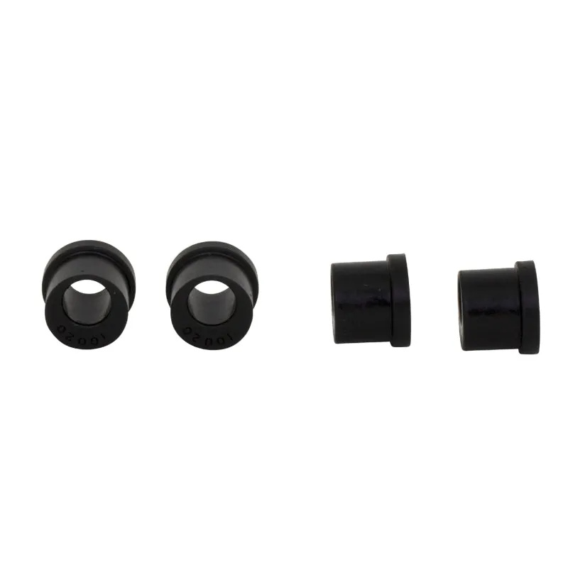 BBK Performance Offset Rack and Pinion Bushing - Polyurethane - Black - Ford Mustang 1986-2004 - (Set of 4)