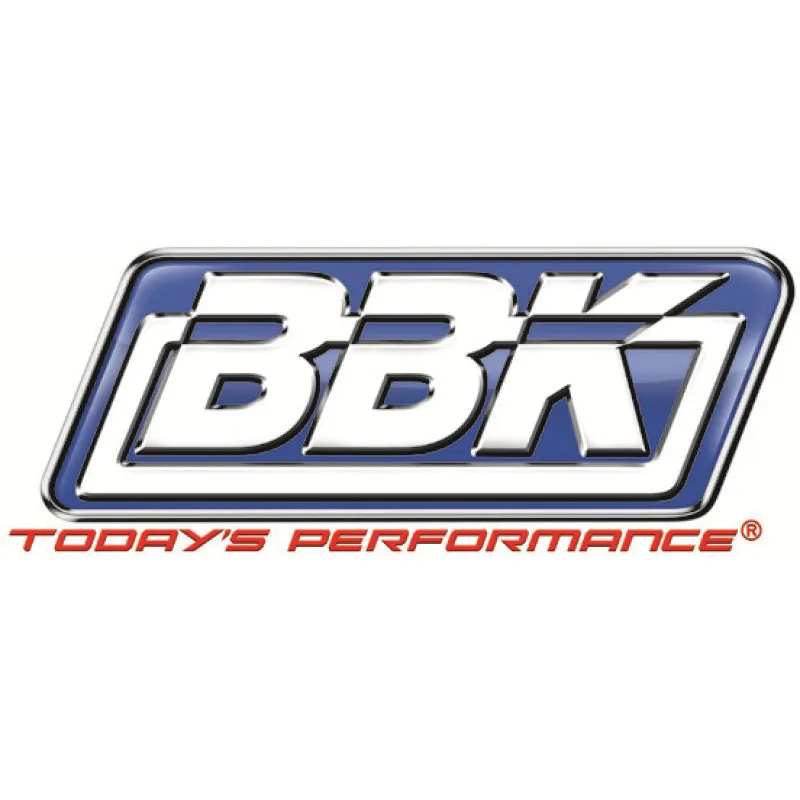 BBK Performance Offset Rack and Pinion Bushing - Polyurethane - Black - Ford Mustang 1986-2004 - (Set of 4)