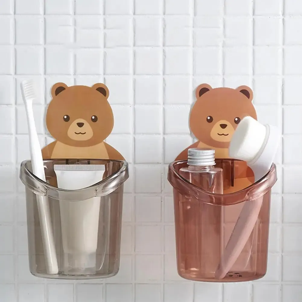 Bear Storage Cup - Bathroom Organizer