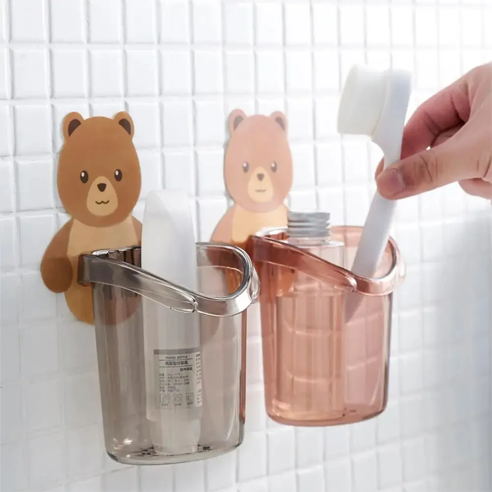 Bear Storage Cup - Bathroom Organizer