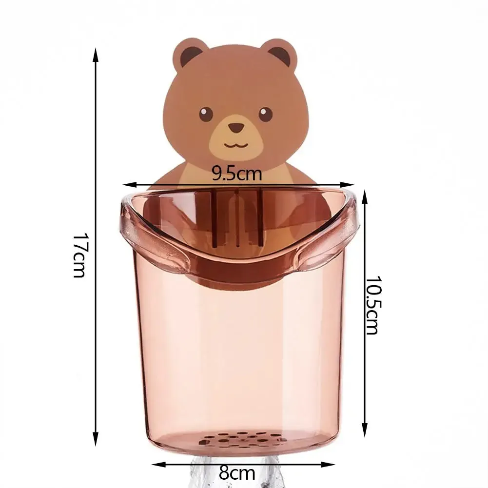 Bear Storage Cup - Bathroom Organizer