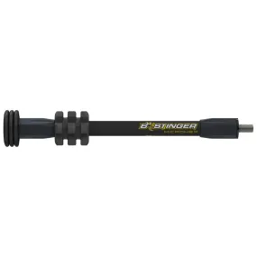 Bee Stinger Microhex Stabilizer Matte Black 8 In.