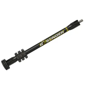 BEE STINGER STABILIZER MICROHEX 8" MatteBlack