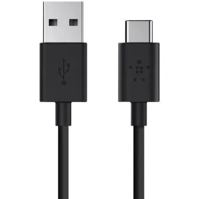 Belkin F2CU032bt06-BLU MIXIT? Charge & Sync 2.0 USB-A to USB-C Cable, 6ft (Blue)