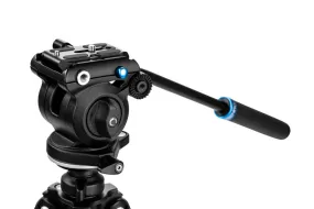 Benro S2PRO - 2Kg Video Head [ 90 /-80 Tilt Range]