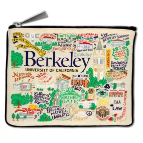 Berkeley, UC (Cal) Academic Collegiate Zip Pouch