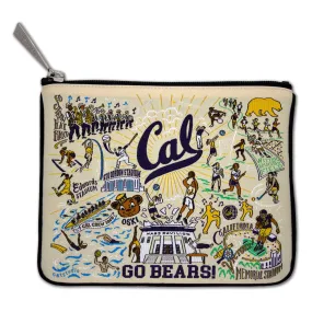 Berkeley, UC (Cal) Athletic Collegiate Zip Pouch