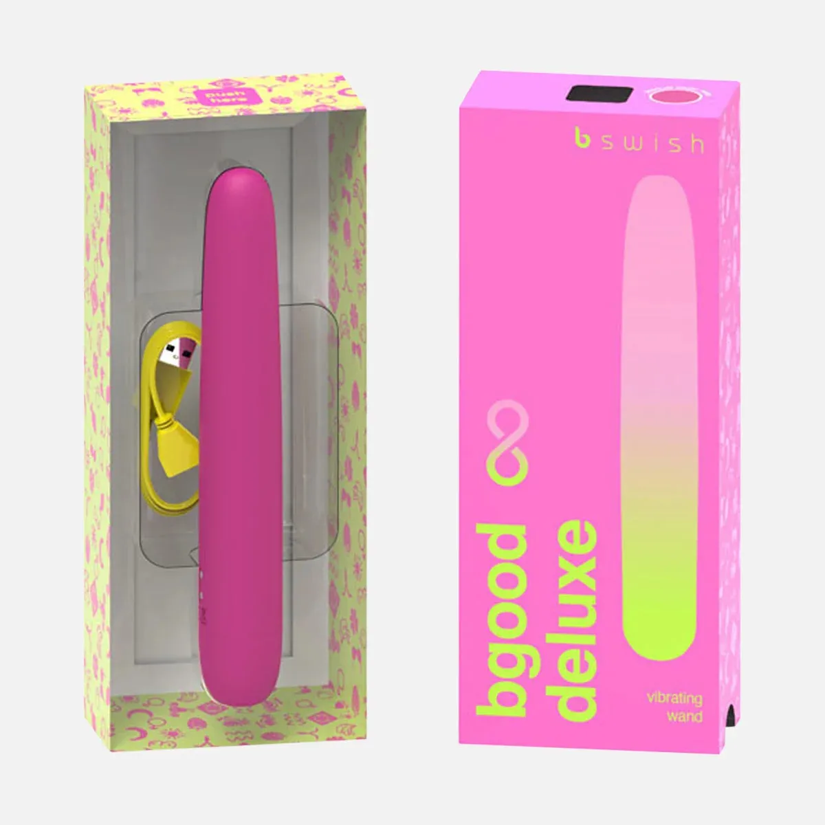 Bgood Infinite Deluxe Bullet Vibrator - Rose