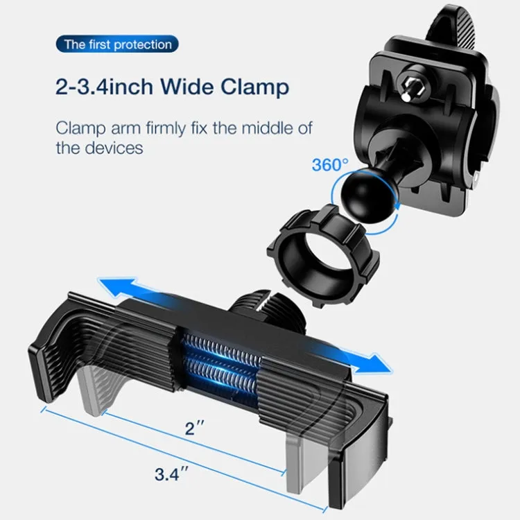 Bicycle Strap Mobile Phone Holder Bicycle Mountain Bike Phone Holder(Clip Type)