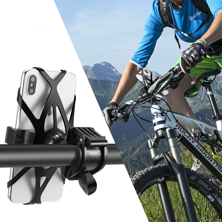 Bicycle Strap Mobile Phone Holder Bicycle Mountain Bike Phone Holder(Clip Type)