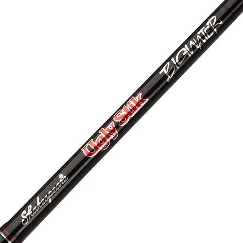 Bigwater Casting Rod - 9' Length, 2 Piece Rod, 6-20 lb Line Rating, Light Power