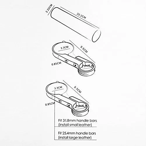 Bike Handlebar Carbon Fiber Extension