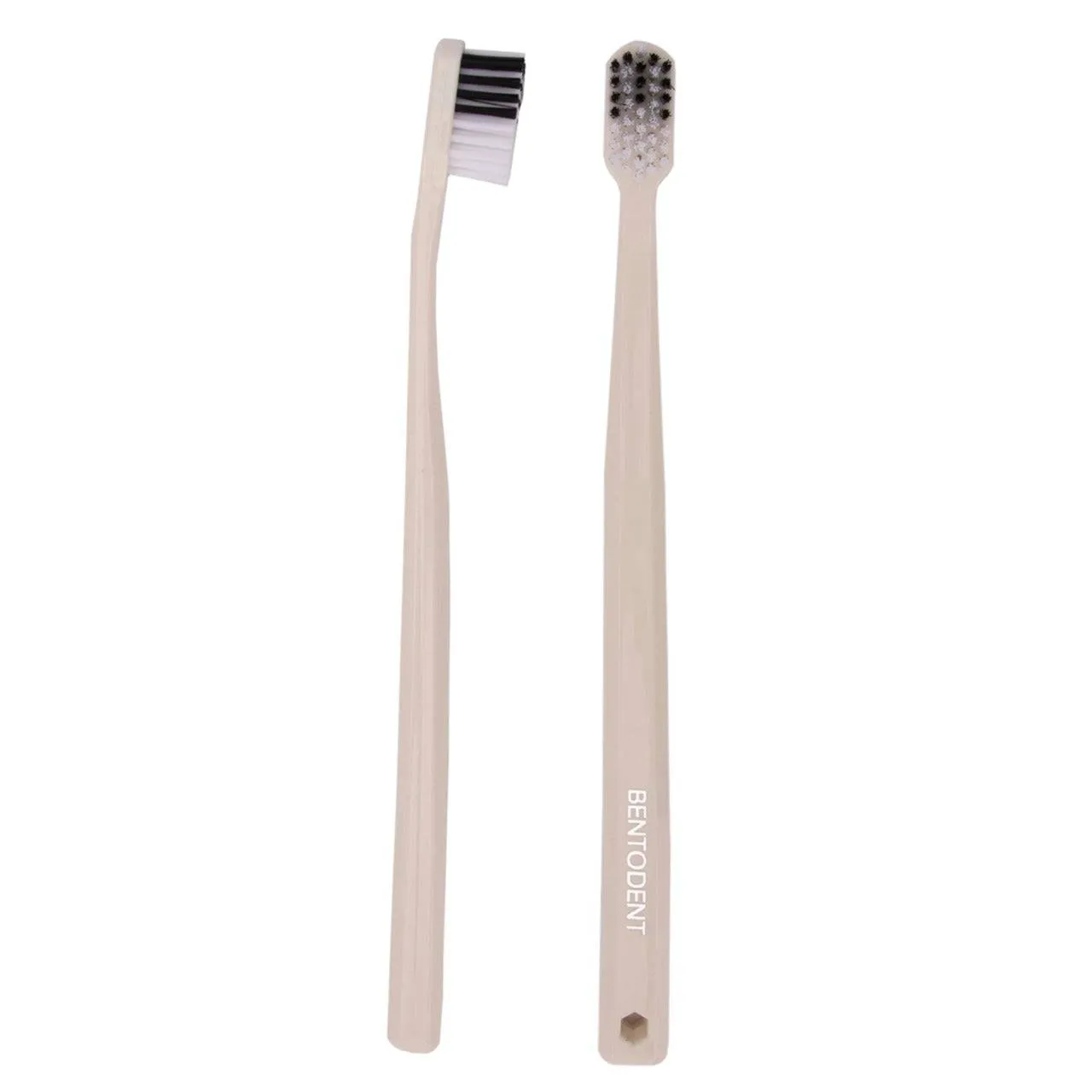 Bio White Adult Biodegradable Toothbrush (Pack of 2)