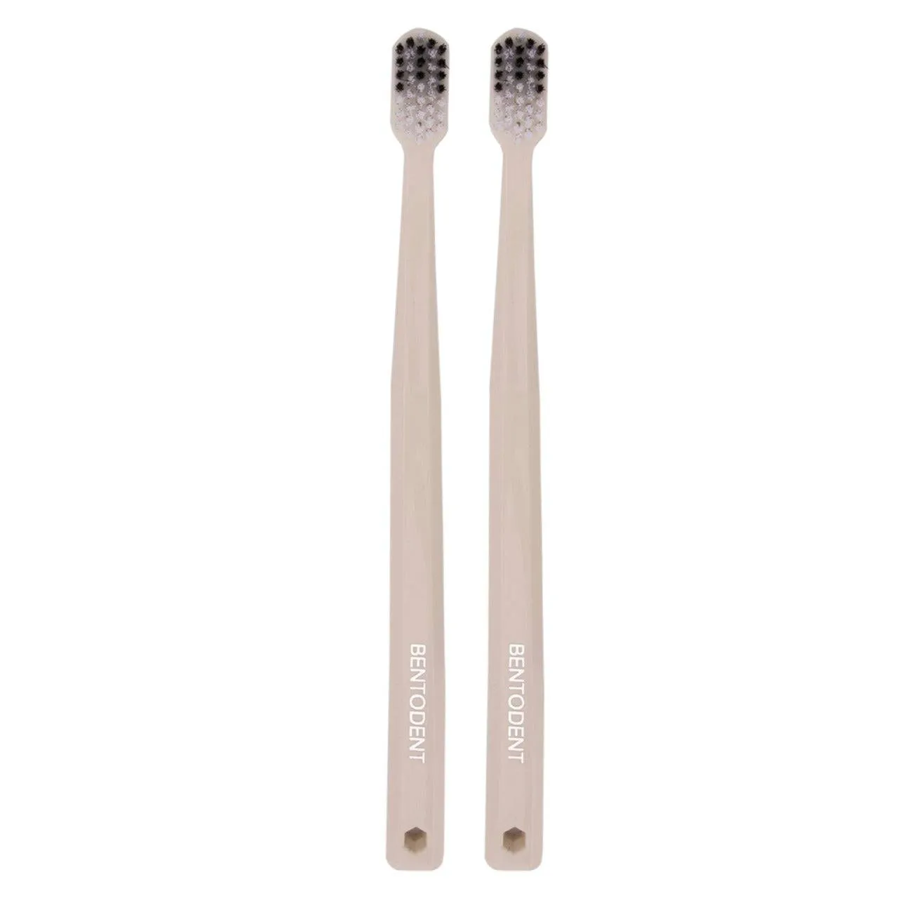 Bio White Adult Biodegradable Toothbrush (Pack of 2)