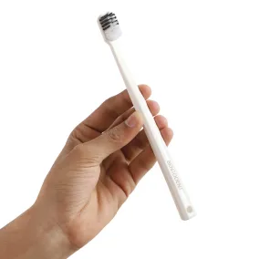 Bio White Adult Biodegradable Toothbrush