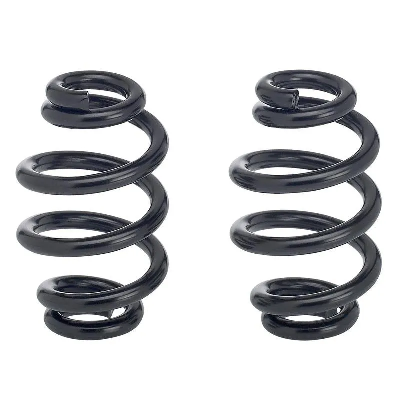 Black 3" Seat Springs (pair)