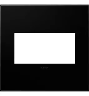 Black Ink, 2-Gang Wall Plate