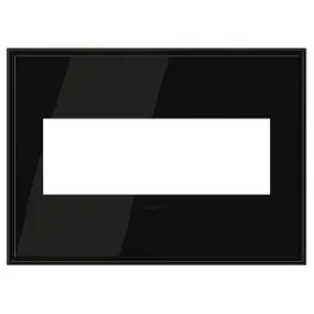 Black Nickel, 4-Gang  Wall Plate