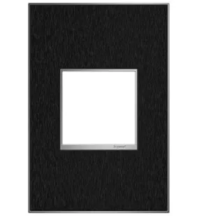 Black Stainless, 2-Gang Wall Plate