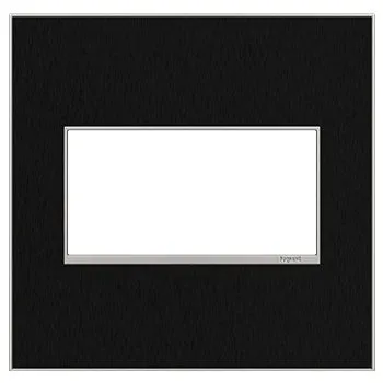 Black Stainless, 3-Gang Wall Plate