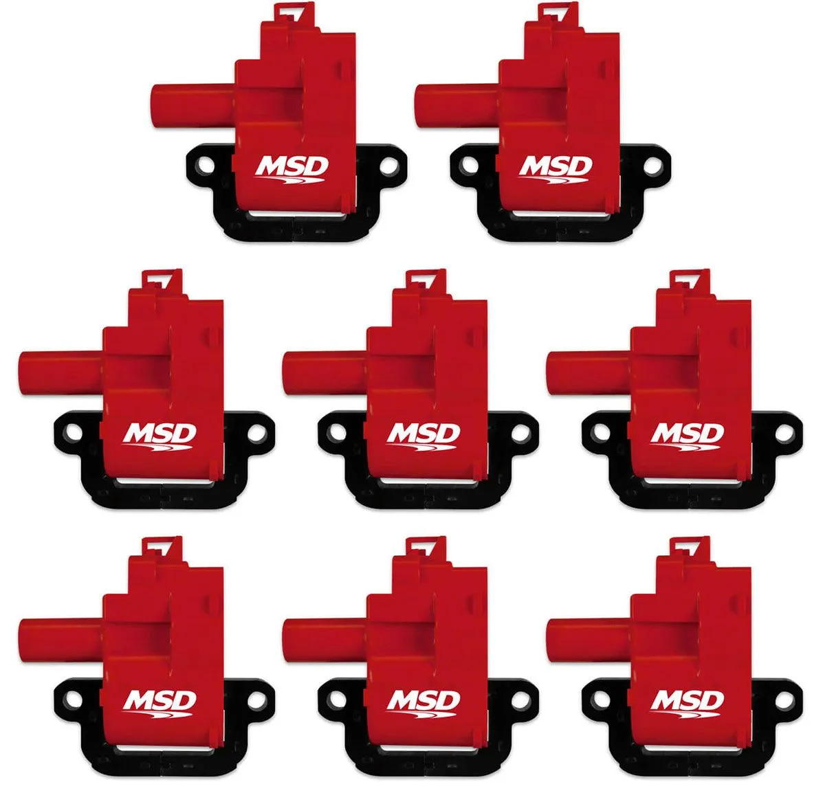 Blaster GM LS Series Coils - Red MSD82628