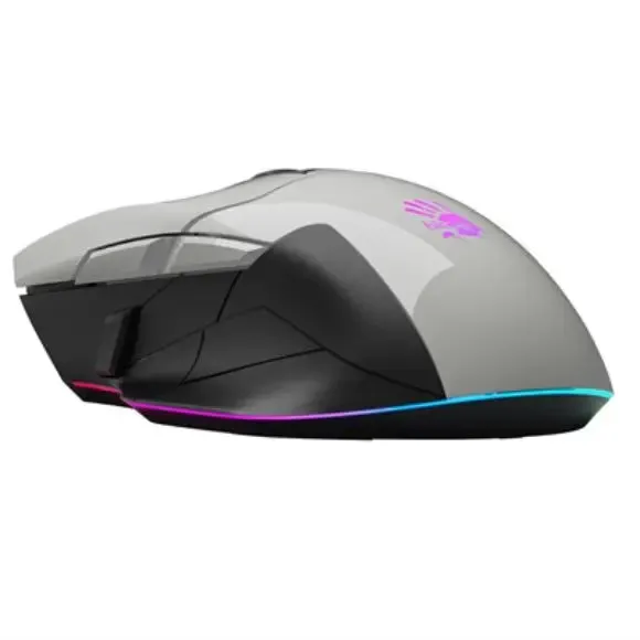 Bloody W70 Max RGB Gaming Mouse | Panda White