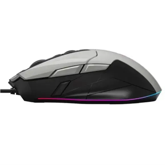 Bloody W70 Max RGB Gaming Mouse | Panda White