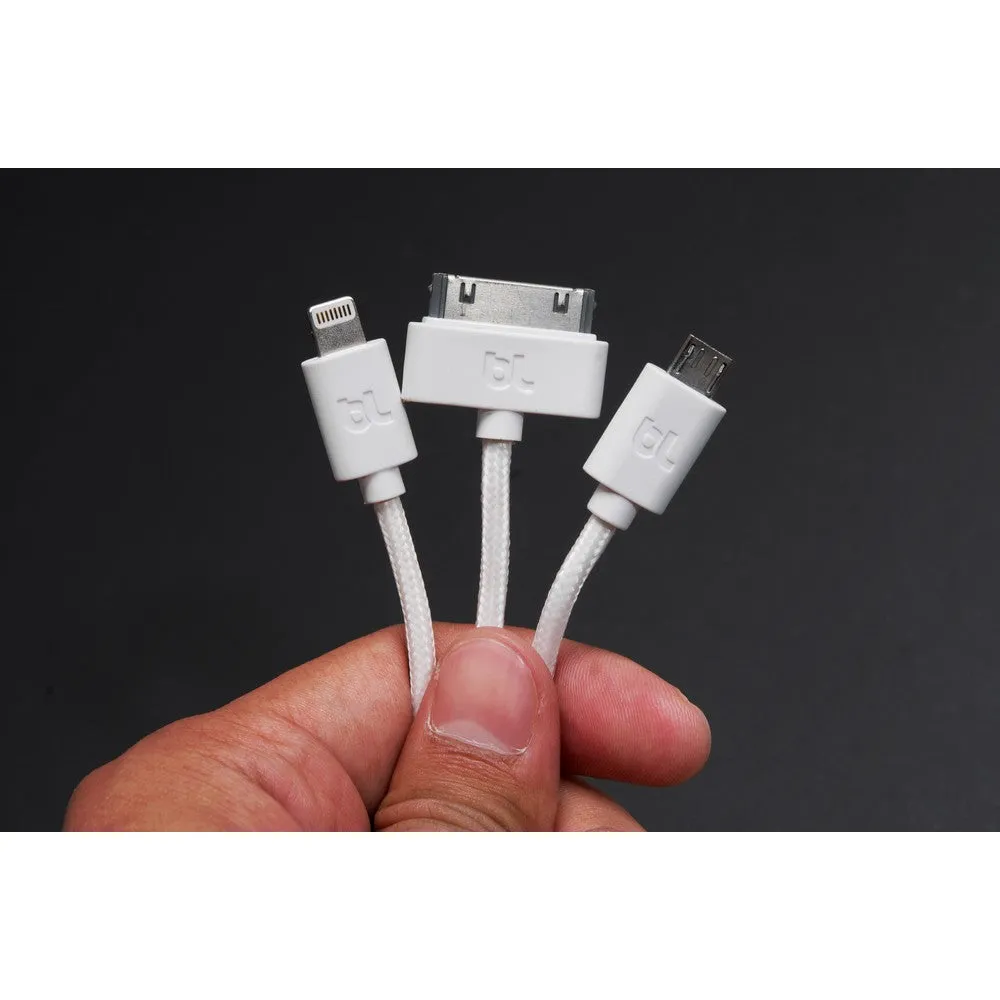 BlueLounge Charge & Sync Cable (20 cm long)