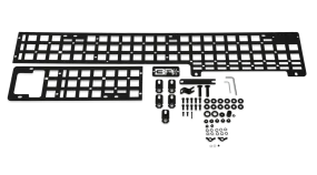 Body Armor Bed Side Molle System For Tacoma (2005-2023)