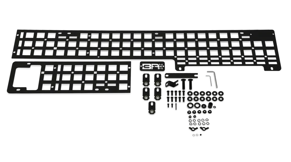 Body Armor Bed Side Molle System For Tacoma (2005-2023)