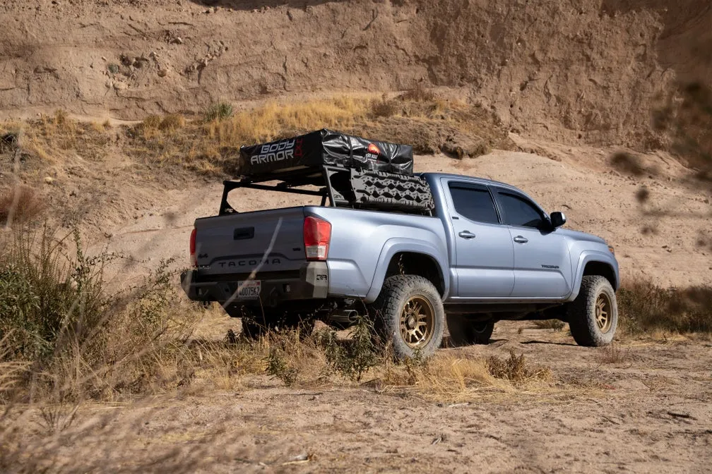 Body Armor Mid Size Universal Overland Bed Rack