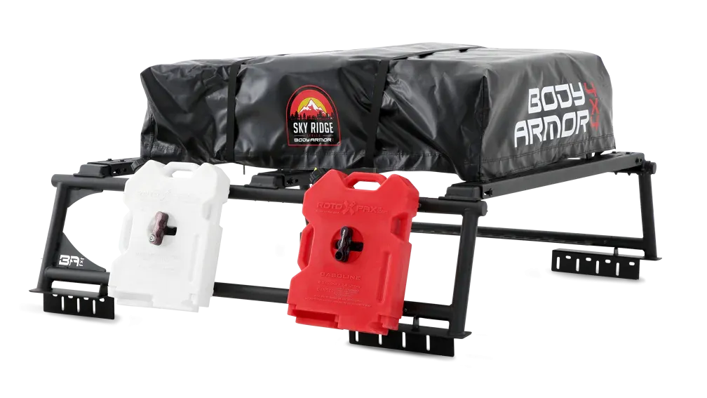 Body Armor Mid Size Universal Overland Bed Rack