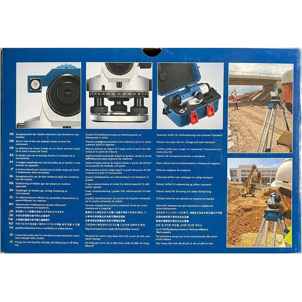 Bosch GOL 32 D Surveyor - Optical Level (120m)